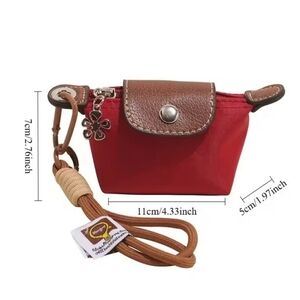 Elegant Bag Charm Mini  Women's Bag